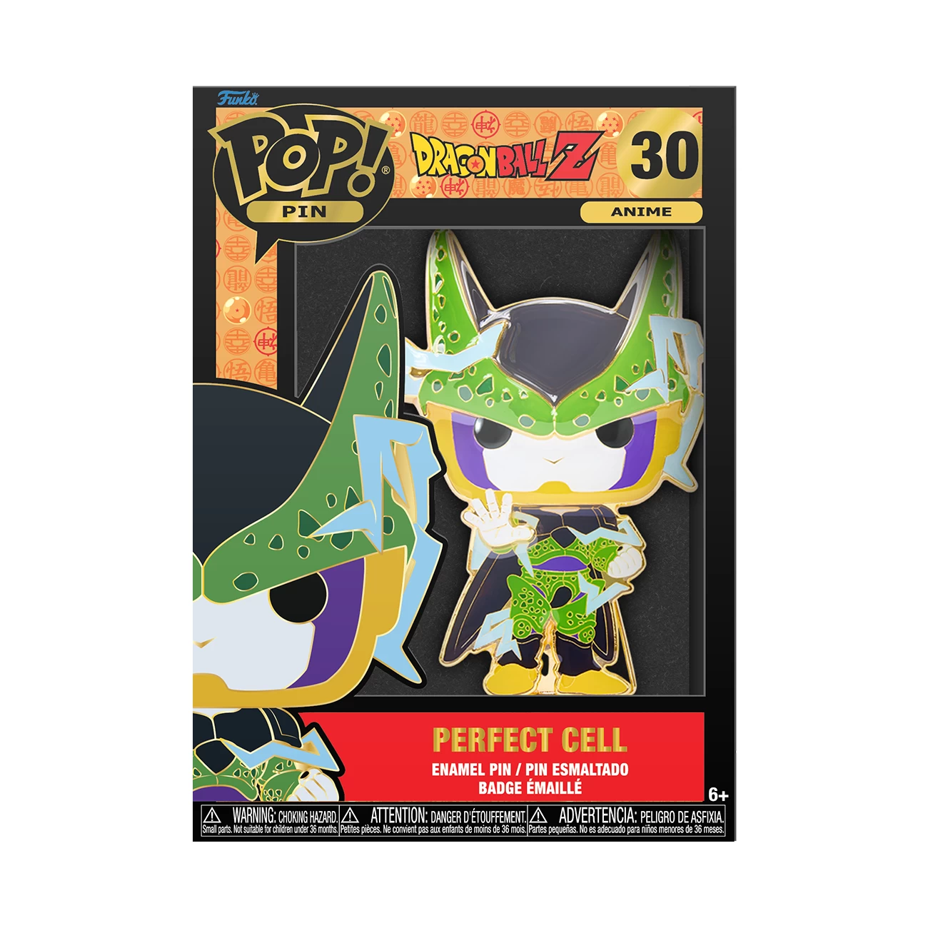 Funko Pop! Pins: Dragon Ball Z - Perfect Cell 2 Funko Pop! Pins: Dragon Ball Z - Perfect Cell - Image 2