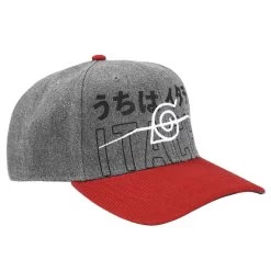 Naruto Itachi Anti Leaf Village Pre-Curved Bill Snapback Hat -Anime Peripherals 0012749naruto itachi anti leaf village pre curved bill snapback