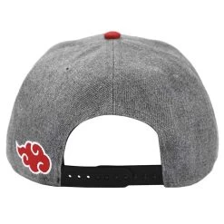 Naruto Itachi Anti Leaf Village Pre-Curved Bill Snapback Hat -Anime Peripherals 0012750naruto itachi anti leaf village pre curved bill snapback