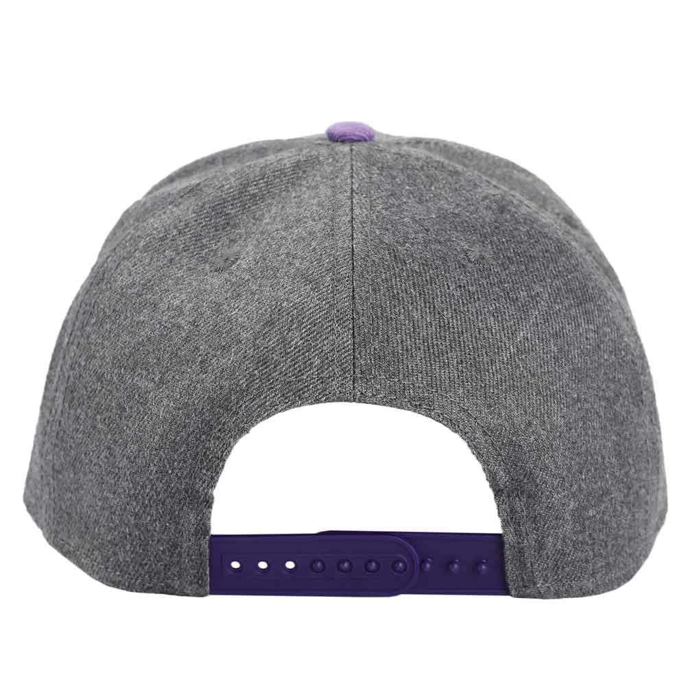 JoJo's Bizarre Adventure Logo Pre-Curved Bill Snapback Hat 5 JoJo's Bizarre Adventure Logo Pre-Curved Bill Snapback Hat - Image 5