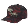 Jujutsu Kaisen Itadori Sublimated Tie Dye Pre-Curved Snapback