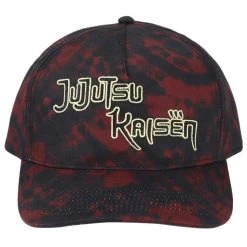 Jujutsu Kaisen Itadori Sublimated Tie Dye Pre-Curved Snapback -Anime Peripherals 0013469jujutsu kaisen itadori sublimated tie dye pre curved snapback