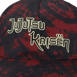 Jujutsu Kaisen Itadori Sublimated Tie Dye Pre-Curved Snapback -Anime Peripherals 0013472jujutsu kaisen itadori sublimated tie dye pre curved snapback
