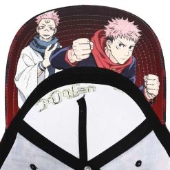Jujutsu Kaisen Itadori Sublimated Tie Dye Pre-Curved Snapback -Anime Peripherals 0013473jujutsu kaisen itadori sublimated tie dye pre curved snapback