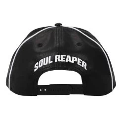 Bleach Ichigo Kurosaki Suede Pre-Curved Bill Snapback Hat -Anime Peripherals 0017478bleach ichigo kurosaki suede pre curved bill snapback