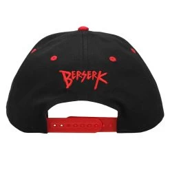 Berserk Logo Contract Stitching Pre-Curved Bill Snapback Hat -Anime Peripherals 0018251berserk logo contract stitching pre curved bill snapback