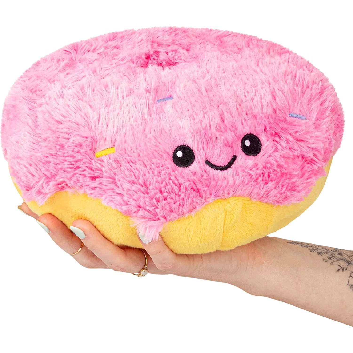 Squishable - Mini Pink Donut 7" Plush 1 Squishable - Mini Pink Donut 7" Plush