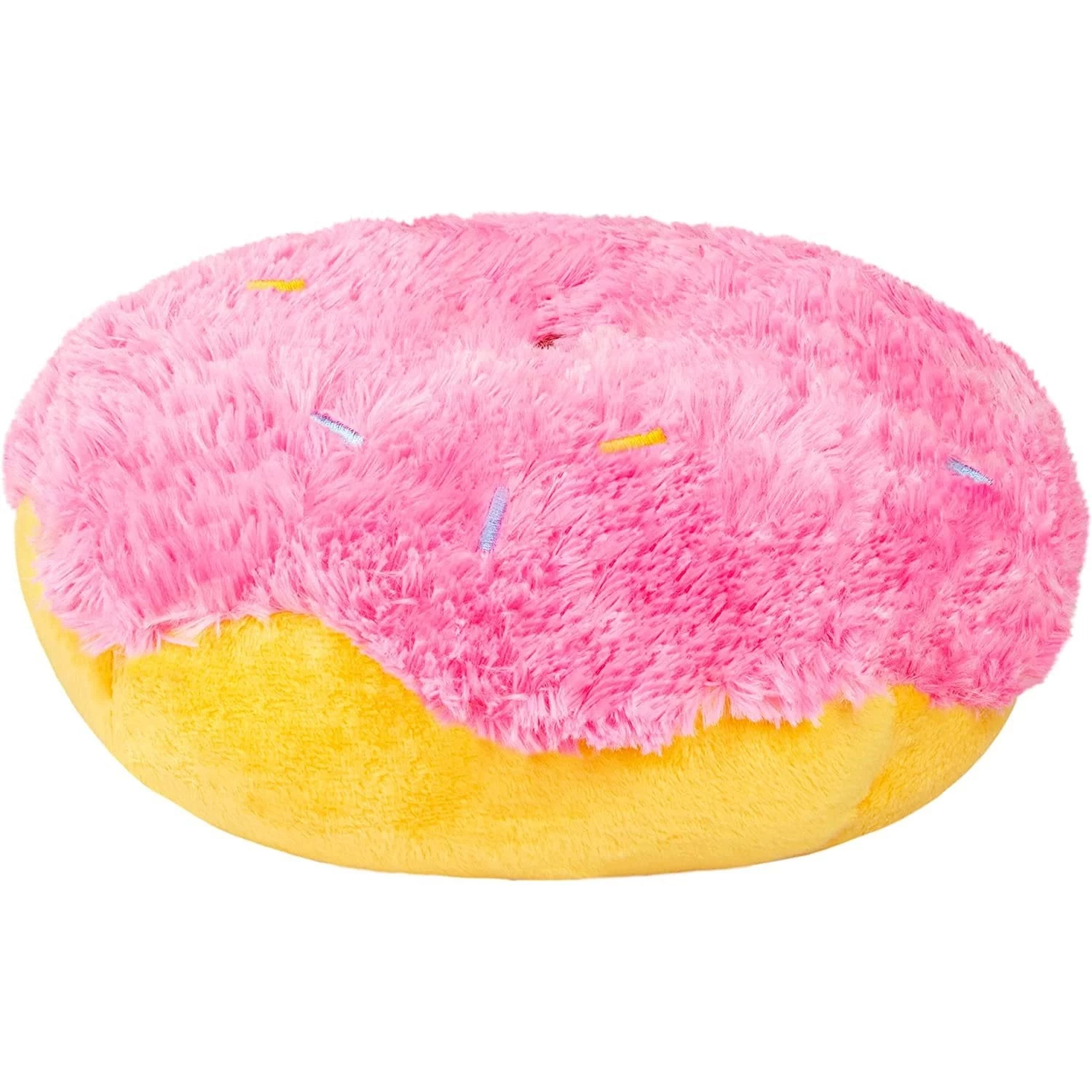 Squishable - Mini Pink Donut 7" Plush 2 Squishable - Mini Pink Donut 7" Plush - Image 2