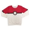 NINTENDO Pokemon Pokeball Adult Sublimated Sweatshirt