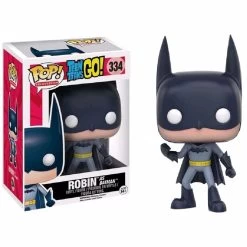 DC COMICS Funko Pop! Teen Titans Go! Robin As Batman Exclsuive Vinyl Action Figure
