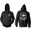 Dragon Ball Z Capsule Corp Symbol Dragon Ball Adult Fleece Hoodie