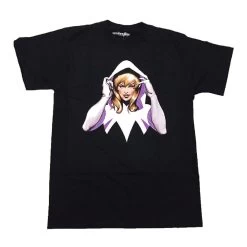 Spider-Gwen Reveal Spider Gwen Spider-Man Marvel Comics Adult T-Shirt