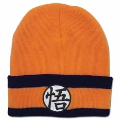 Dragon Ball Z Goku Icon Symbol Dragon Ball Z Knit Beanie