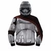 Star Wars The Force Awakens Captain Phasma Costume Adult Fleece Hoodie