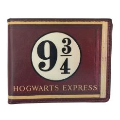 Harry Potter Hogwarts Express Logo Adult Bi-Fold Wallet