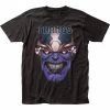 Thanos Teeth Clenched Marvel Comics Adult T-Shirt