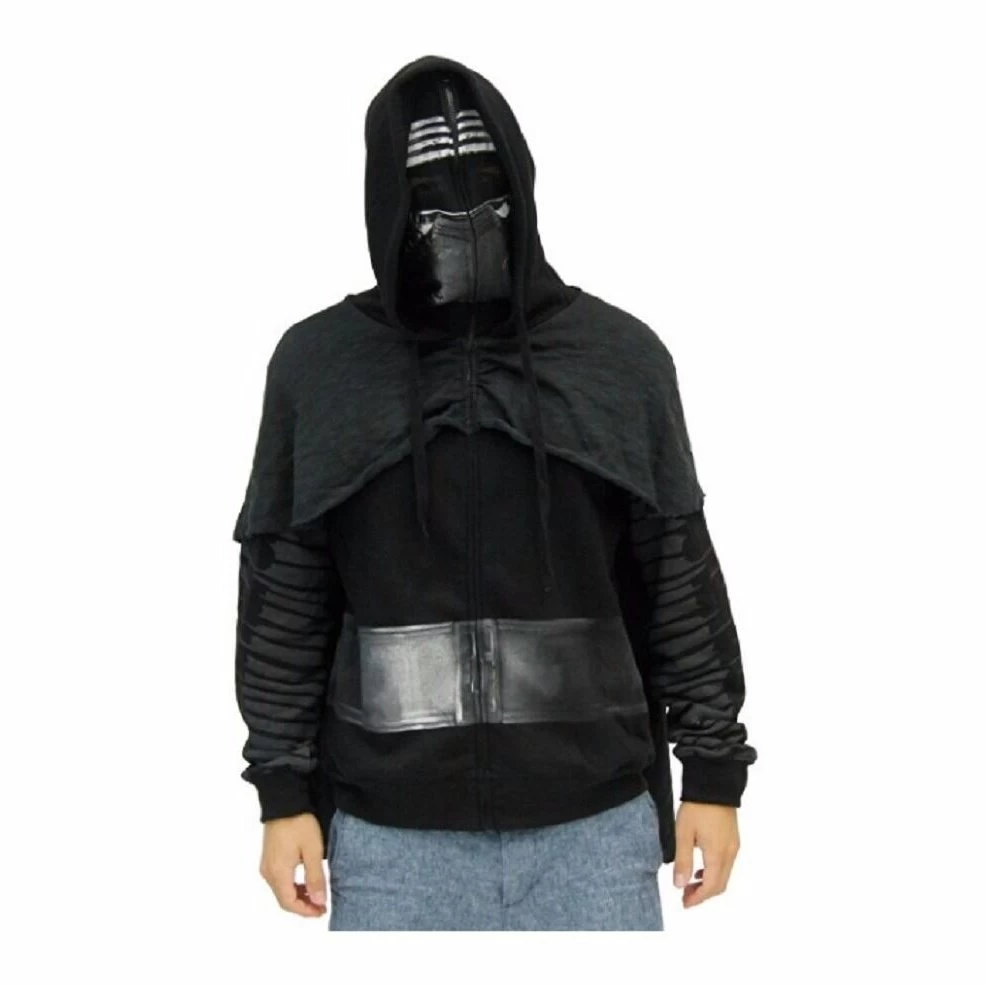 Star Wars I Am Kylo Ren Costume Zip Up Hoodie 1 Star Wars I Am Kylo Ren Costume Zip Up Hoodie