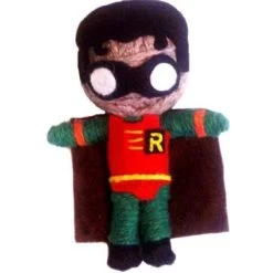 Batman Robin String Doll DC Comics Key Chain Keychain