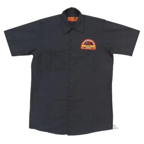 Deadpool Chimichange Shack Marvel Comics Work Shirt 1 Deadpool Chimichange Shack Marvel Comics Work Shirt