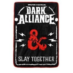 Dungeons And Dragons Dark Alliance Comfy Fleece Throw Blanket 45in. By 60in.