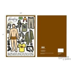 Firefly Jayne Dress Up Magnet Magnet Set