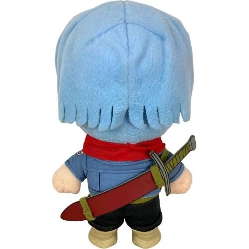 Great Eastern Entertainment Dragon Ball Super Future Trunks 01 Plush 8" 2 Great Eastern Entertainment Dragon Ball Super Future Trunks 01 Plush 8" - Image 2
