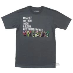 Life's More Fun With Villains Marvel Comics Adult T-Shirt