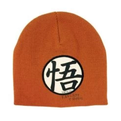 Dragon Ball Z Goku Symbol Dbz Anime Beanie