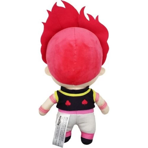 Great Eastern Entertainment Hunter X Hunter - Hisoka Heavens Arena Arc Plush 8" 2 Great Eastern Entertainment Hunter X Hunter - Hisoka Heavens Arena Arc Plush 8" - Image 2