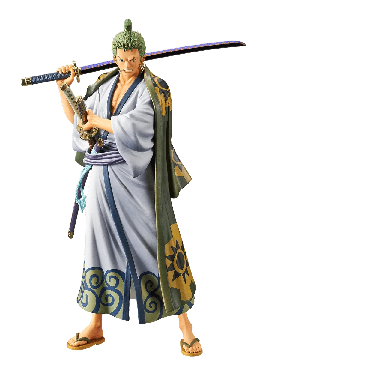 Banpresto One Piece Zoro Grandline Men Wanokuni Vol 2 DXF Figure 1 Banpresto One Piece Zoro Grandline Men Wanokuni Vol 2 DXF Figure