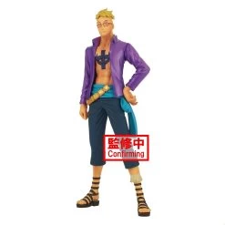 Banpresto - One Piece DXF The Grandline Men Wanokuni Marco Vol. 18 Figure