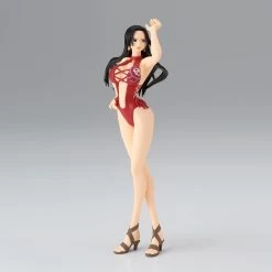 Banpresto One Piece Grandline Girls On Vacation Boa Hancock Ver.A