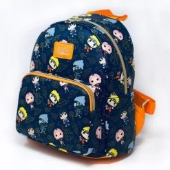 Funko Loungefly Naruto Shippuden Team 7 All-Over-Print Mini Backpack