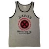 X-Men Xavier School Marvel Comics Adult Tank Top