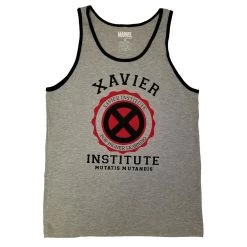 X-Men Xavier School Marvel Comics Adult Tank Top