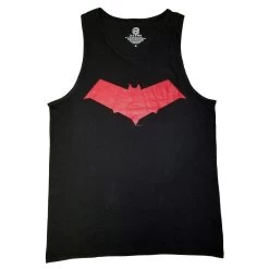 Batman Red Hood Logo DC Comics Adult Tank Top
