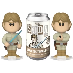 Funko Vinyl SODA: Star Wars - Luke Skywalker Vinyl Figure