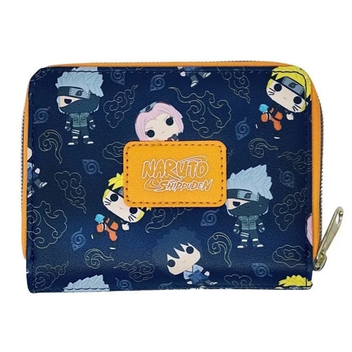 Funko Loungefly Naruto Shippuden Team 7 All-Over-Print Wallet 2 Funko Loungefly Naruto Shippuden Team 7 All-Over-Print Wallet - Image 2