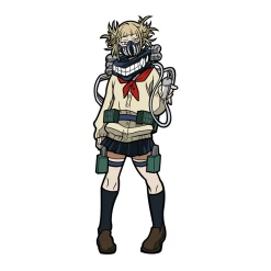 FiGPiN Classic: My Hero Academia - Himiko Toga Pin