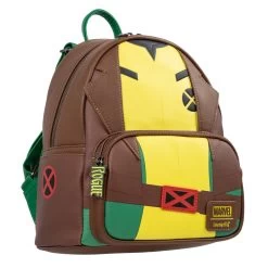Loungefly X-Men Rogue Cosplay Mini-Backpack Entertainment Earth Exclusive -Anime Peripherals 4