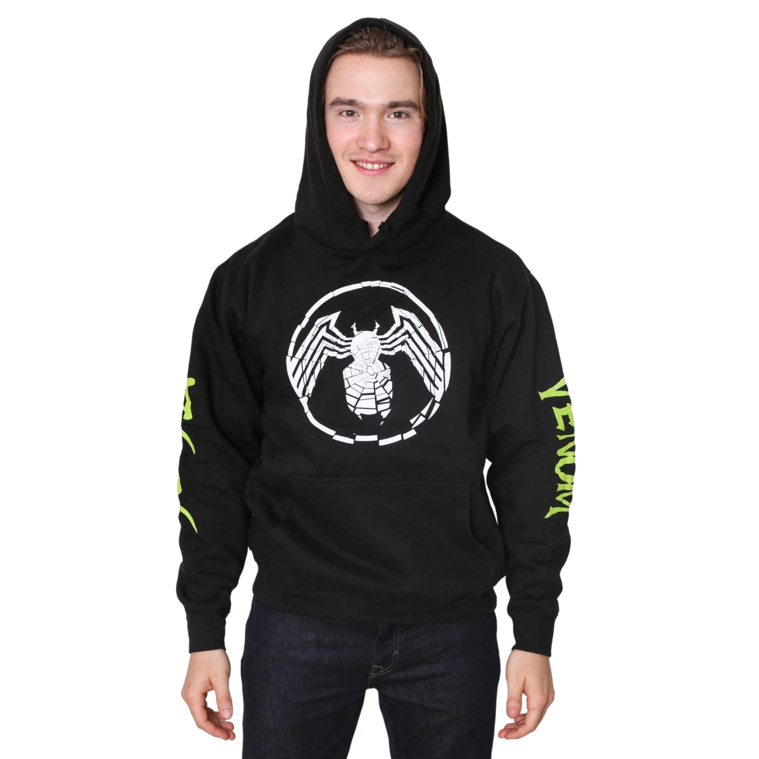 Venom Shatter Symbol With Kanji Marvel Pullover Hoodie 4 Venom Shatter Symbol With Kanji Marvel Pullover Hoodie - Image 4