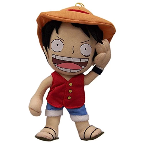 One Piece - SD Luffy Plush Great Eastern Entertainment 1 One Piece - SD Luffy Plush Great Eastern Entertainment