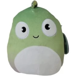 Squishmallows Denton The Chameleon Squishy Soft 8in Colorful Crew Plush