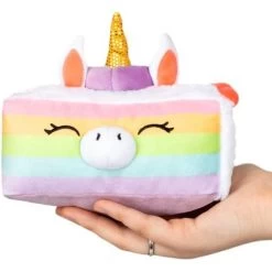 Squishable Snugglemi Snacker Unicorn Cake 5'' Plush