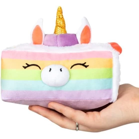 Squishable Snugglemi Snacker Unicorn Cake 5'' Plush 1 Squishable Snugglemi Snacker Unicorn Cake 5'' Plush