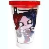 DC COMICS Funko DC Harley Quinn Acrylic Cup Tumbler Travel Cup