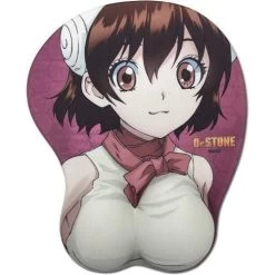 DR. Stone Yuzuriha Anime Mouse Pad