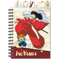 Inuyasha - Japanese Style Group Tabbed Notebook Great Eastern Entertainment