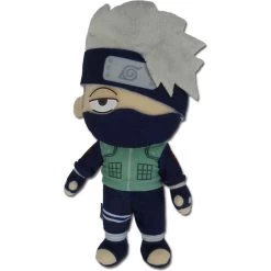 Great Eastern Naruto Shippuden Kakashi Moveable Version Plush 8"