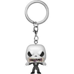 Disney Funko Keychain: Nightmare Before Christmas - Jack (Scary Face) Vinyl Figure